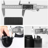 Replacement Wayne Dalton Garage Door Bottom Weather Seal 154448 for Weather Stripping Fit 9 feet Wide Doors (9 feet)