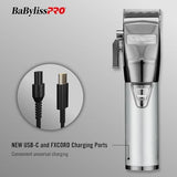 BaBylissPRO SILVERFX+ All Metal Lithium Clipper