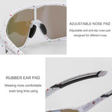 ROCKBROS Polarized Sunglasses UV Protection for Women Men Cycling Sunglasses