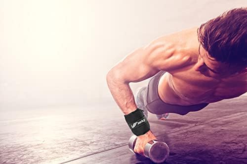 Ankle Weights A Pair of 1/2/3/4/6/8/10/12/20 LBS Wrist Leg Arm Weights for Women Men kids child with Adjustable Straps, Strength weighted for Physical Therapy Running Walking Fitness Gym Workout