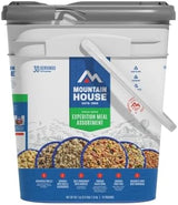 Mountain House Expedition Bucket | Freeze Dried Backpacking & Camping Food | 30 Servings, New! Classic Buccket