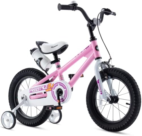 RoyalBaby Kids Bike EZ Freestyle Training Free Balance to Pedal Easy Learning Bicycle, 12-18 Inch for Toddlers to Big Kids
