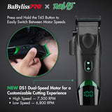 BaBylissPRO x Tomb45 Wireless-Charging Hair Clipper for Men