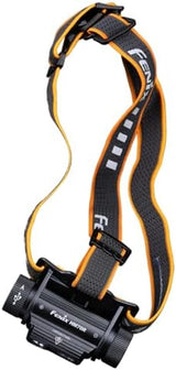 Fenix HM70R Headlamp, 1600 Lumen USB-C Rechargeable with White, High CRI and Red Beams and Lumentac Organizer