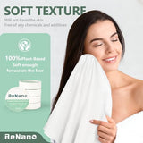 Premium Compressed Towel Tablets Disposable Towel 55.1 in x 27.5 in Large Bath Towel Travel Towel Reusable for Hotel Camping Mountaineering Sports Hiking Beach Swimming Vacation (20 Pack)