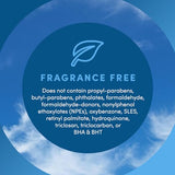 Clean Revolution Foaming Hand Soap Refill Supply Container, Ready to Use Formula, Gluten Free, Unscented and Fragrance Free, 128 Fl. Oz, 4 Pack