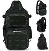 KastKing BlowBak Tactical Fishing Sling Tackle Bag - Lightweight Fishing Backpack - Storage for Gear and Equipment - Gift for Men