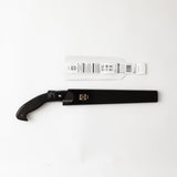 Saboten Japanese Pruning Saw 9.4 in (240mm) – Fluorine-Coated High-Carbon Steel Blade, 7.5mm Tooth Pitch, Smooth Pull Cuts, Wooden Handle, Wood Sheath Included, Made in Japan