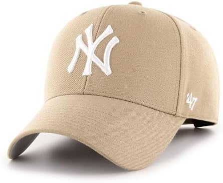 47 Brand MLB New York Yankees Branson Cap B-BRANS17CTP, Unisex