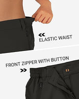 Outdoor Ventures Women's Hiking Shorts Stretch Lightweight Golf Shorts Quick Dry UPF 50+ 5 inch Cargo Short for Camping