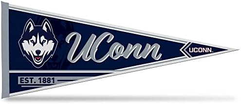 Rico Industries NCAA Classic 12" x 30" Felt Wall Décor Pennant - Great for Home/Bed Room/Man Cave Décor