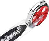 Razor A5 Lux Kick Scooter for Kids Ages 8+ - 8" Urethane Wheels, Anodized Finish Featuring Bold Colors and Graphics, for Riders up to 220 lbs