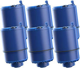 AQUA CREST NSF Certified Water Filter, Replacement for All PUR®, PUR®PLUS Faucet Filtration Systems, Pur® RF-9999® Faucet Water Filter (6 Count)