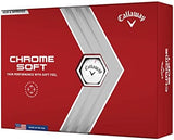 Callaway Golf 2022 Chrome Soft Golf Balls (True Track (Red/Blue)