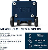 YETI Roadie 48 Wheeled Cooler with Retractable Periscope Handle