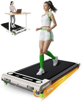 Walking Pad with Incline, Incline Treadmills for Home, 2.5 HP Under Desk Treadmill Small with Remote Control, Walking Pad Small Treadmill with LED Display