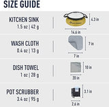 Sea to Summit Camp Kitchen Clean-Up Kit 6 Piece S