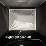 Kelty Daydreamer 4P + 6P Camping Tent, Blackout Fabric, Interior Light Diffusing Gear Loft, Standing Height, PFAS Free