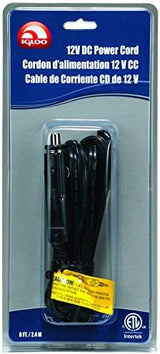 Igloo 12-Volt DC Power Cord, Black (25121)