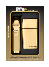 BaBylissPRO LIMITEDFX Trimmer and Shaver Prepack - Gold