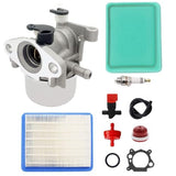 Replacement Parts For Carburetor For Craftsman 917.377061 Easy Start Self-Propelled Mower For 6.5 Hp Mod-ZY5-1710