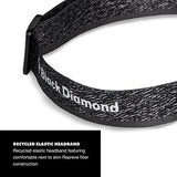 BLACK DIAMOND Astro 300-R Rechargeable LED Headlamp, Dimmable IPX4 Rainproof Headlamp for Camping, Hiking, Running, Work, Travel, Graphite