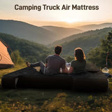 Umbrauto Air Mattress for 5.5-5.8 ft Full-Size Short Truck Beds, Inflatable Truck Tent Airbed with Pump, Pickup Camper Air Bed for Camping