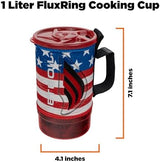 Jetboil Flash Camping and Backpacking Stove System, Portable Propane/Isobutane Burner with Cooking Cup for Outdoor Trips and Hiking