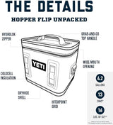 YETI Hopper Flip 12 Soft Cooler