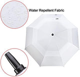 G4Free 47/54/62/68 Inch Automatic Open Golf Umbrella Oversize Extra Large Double Canopy Vented Windproof Waterproof Stick Umbrellas