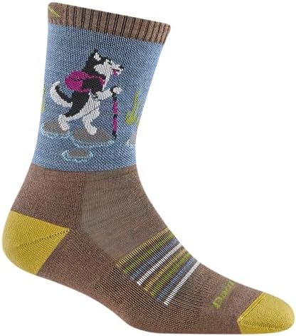Darn Tough Women's Critter Club Micro Crew Lightweight with Cushion Sock (Style 5001) -