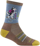 Darn Tough Women's Critter Club Micro Crew Lightweight with Cushion Sock (Style 5001) -