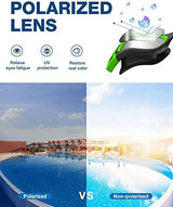 ZIONOR G1 Polarized Swimming Goggles for Unisex Adult Women Anti Fog 100% Anti UV Diving Goggles