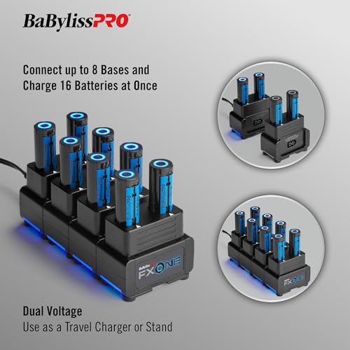 BaBylissPRO® FXONE Dual-Battery Charging Prepack