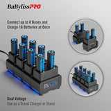 BaBylissPRO® FXONE Dual-Battery Charging Prepack