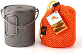 TOAKS Titanium 750ml Pot with Bail Handle