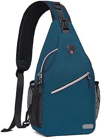 MOSISO Sling Backpack, Multipurpose Crossbody Shoulder Bag Travel Hiking Daypack