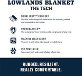 YETI Lowlands Blanket, Multi-Use Blanket with Travel Bag