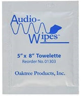 Audiowipes Singles 100 Count