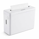 DUTYWORKS Paper Towel Dispenser Countertop, Large Capacity 200 Sheets, Non-Slip Base, Paper Towel Dispenser Compatible with Multifold, Z-Fold Towels, Ideal for Bathroom, Kitchen & Commercial Use