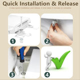 Round Toilet Seat Almond, Toilet Seat 16.5 inch Soft Close, Premium PP Material Easy Clean, B2B Available, Elegant Design, Almond