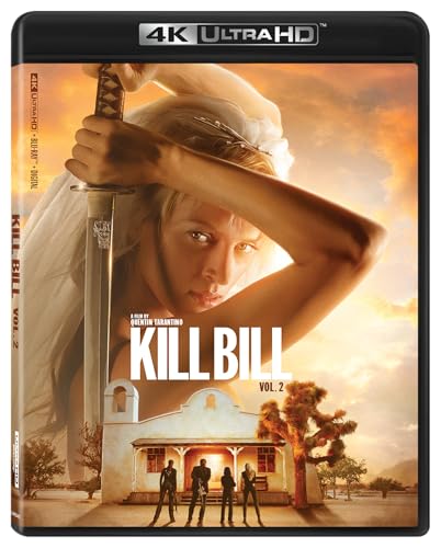Kill Bill Vol. 2 4K + Bluray + Digital [4K UHD]