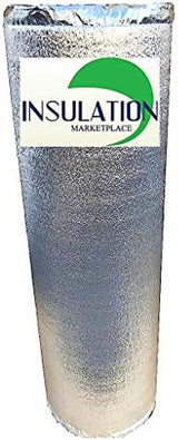 INSULATION MARKETPLACE SmartSHIELD -3mm 48inx25ft ReflectiveINSULATION roll, Foam Core Radiant Barrier, Thermal FoilINSULATION - Engineered Foil