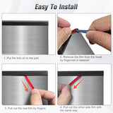 Flexible Self Adhesive U Channel Edge Protector - 1/8" Rubber Trim for Glass, Mirror, Plywood, Steel Panel Sharp Edges - U Shaped Peel and Stick Trim - Black, 20Ft