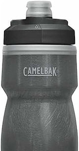 CamelBak Podium Chill Insulated Bike Water Bottle - Easy Squeeze Bottle - Fits Most Bike Cages - 21oz, Black