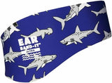 Earvolution Ear Band-It Ultra Swimming Headband for Kids and Adults - Invented by Ear, Nose, and Throat Physician - Custom Anti-Slip Grip Neoprene Maximizes Protection, 12 Color Options, 3 Sizes