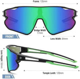 DUCO Kids Sunglasses Youth Baseball Sun Glasses Lightweight TR90 Frame UV400 Sports Cycling Shades for Boys Girls DK268