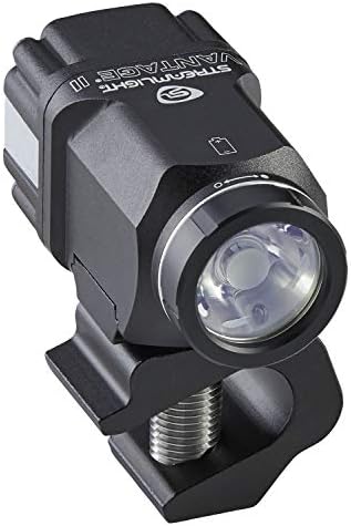 Streamlight 69331 Vantage II 350-Lumen Helmet Mount Flashlight, Black