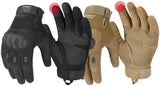 KEMIMOTO Tactical Gloves for Men, Touchscreen Motorcycle Gloves with Hard Shell & Palm Padding for Sports Motorcycle Cycling Tactical Airsoft Paintball Hunting Hiking Camping Climbing