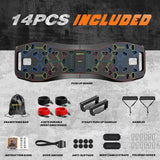 LALAHIGH Emurdyon Portable Home Gym System: Home-Friendly, High-Quality Materials, Versatile Training Options, Perfect for All Fitness Levels，Portable - Specification: 16PCS-Delux Plus